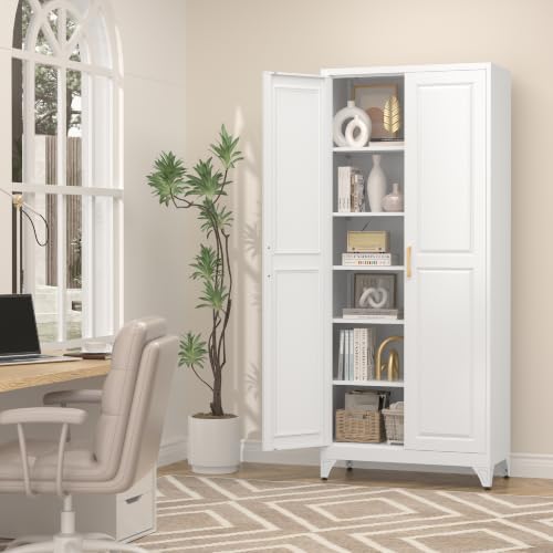 75" Kitchen Pantry Cabinet