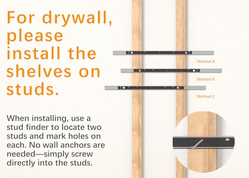 Floating Shelves for Wall