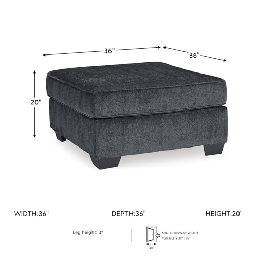 Altari Oversized Square Ottoman