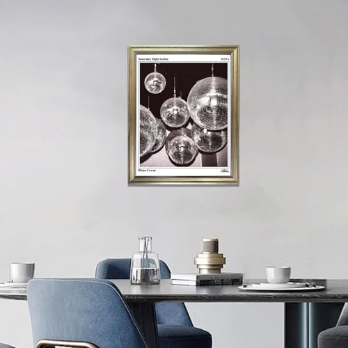 Disco Ball Music Wall Art