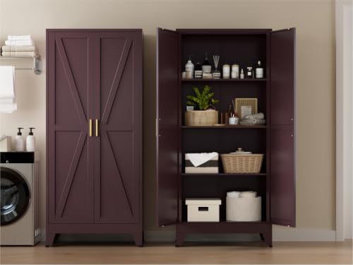Metal Pantry Cabinet