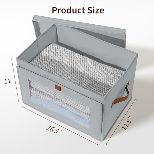 Storage Bins with Lids (8 Count)