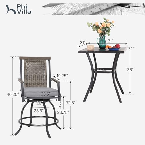 Outdoor Bar Set (5 Count)