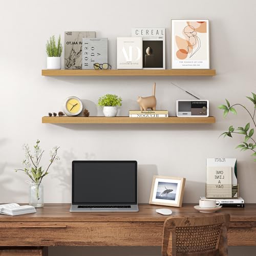 36 Inch Floating Shelves for Wall (2 Count)