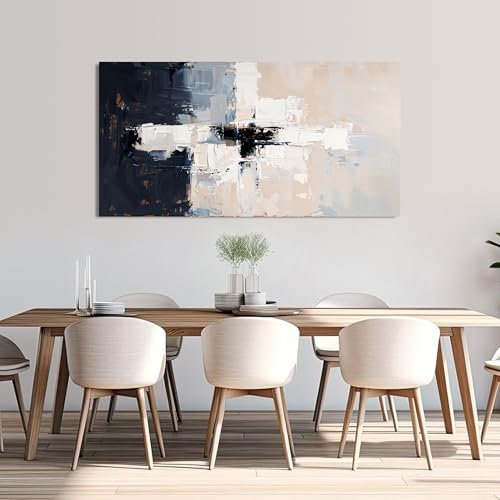 Abstract Wall Art Decor Modern Wall Art Pictures for Living Room 24" X 48"