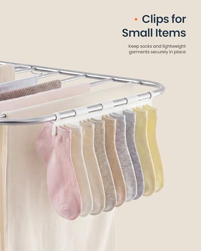 Clothes Drying Rack with Wings