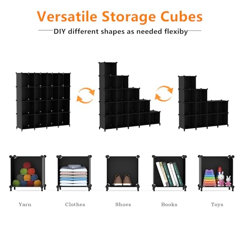 Cube Storage Organizer (16 Count)