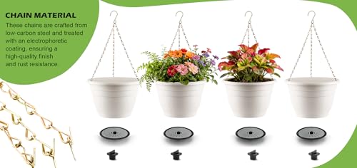 Hanging Planters 10 Inch (4 Count)
