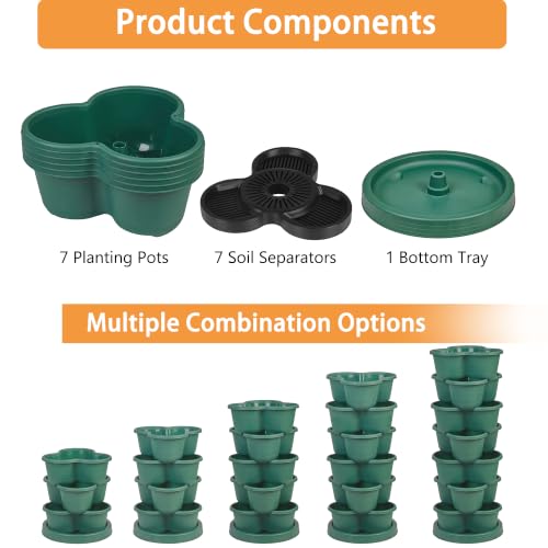 7 Tier Vertical Garden Planter (7 Count)