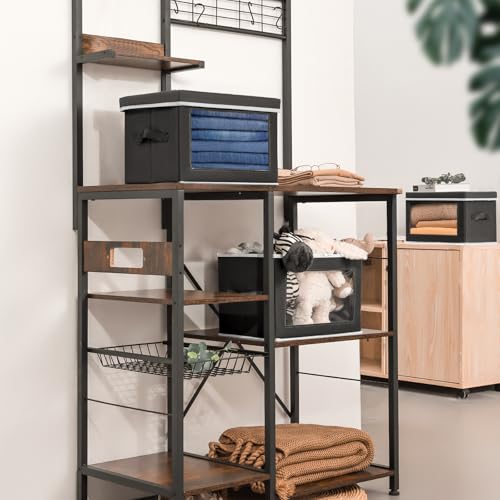 Storage Bins with Lids (3 Count)