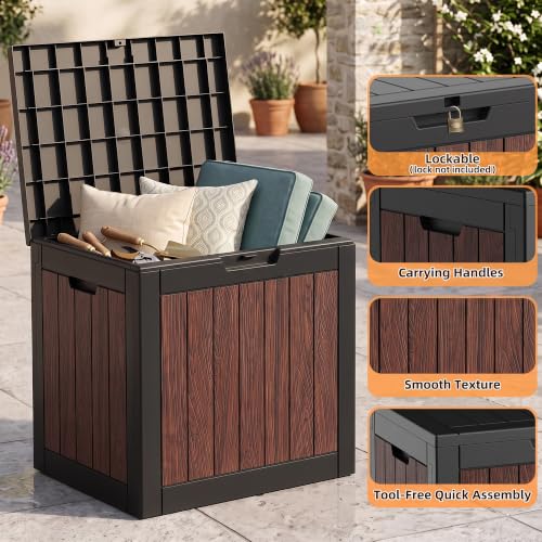 40 Gallon Outdoor Deck Box
