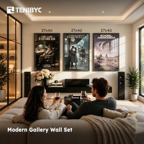 27x40 Poster Frame (3 Count)