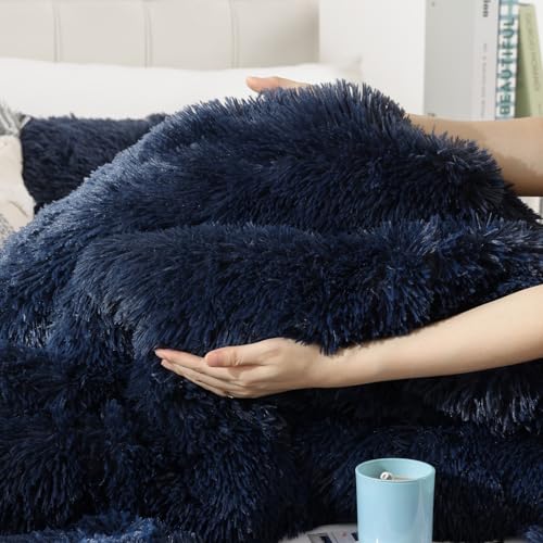 Fluffy Full Size Comforter Set
