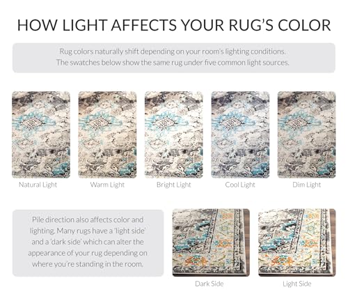 Monaco Collection Area Rug (7.06 Sq Ft)