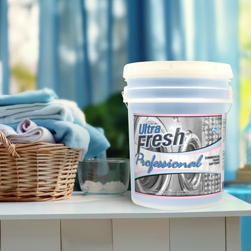 Professional 5 Gal Fabric Softener for Commercial Washing Machines