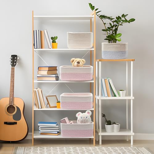 13" x 8.5" x 5.1" Storage Baskets for Organizing