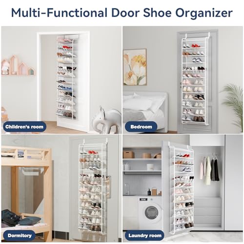 36 Pair Over The Door Shoe Organizer