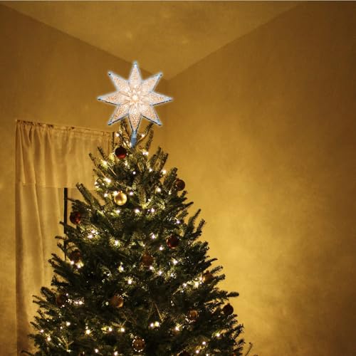 Star Christmas Tree Topper