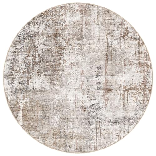 8ft Round Area Rug Living Room Rugs