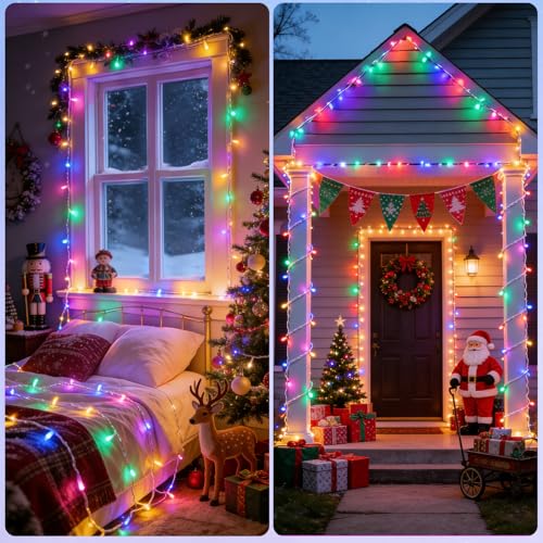 Easter Fairy String Lights Battery Operated (10 Foot)