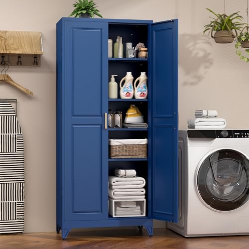 75" Kitchen Pantry Cabinet
