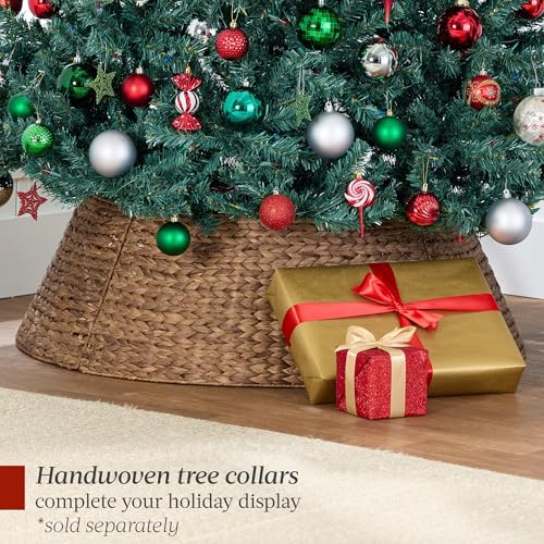 7.5ft Pre Lit Blue Spruce Christmas Tree