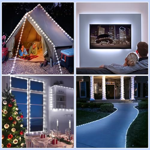 Rope Lights for Outside
