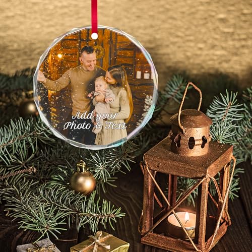 Personalized Christmas Ornament with Photo