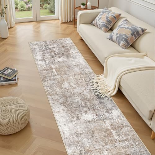 2x10 Washable Runner Rug for Hallway (20 Sq Ft)