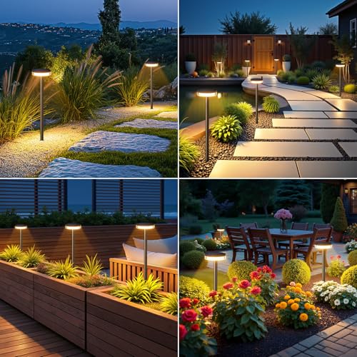 Solar Pathway Lights Outdoor