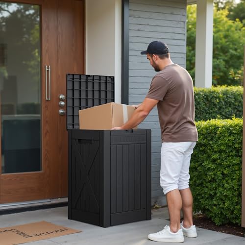 52 Gallon Large Outdoor Package Delivery Box