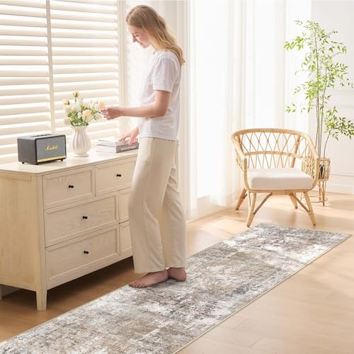 2x8 Washable Runner Rug for Hallway (16 Sq Ft)