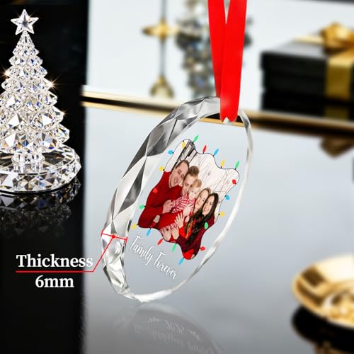 Personalized Christmas Ornaments with Photo