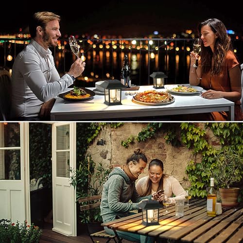 Solar Lights Outdoor (6 Count)