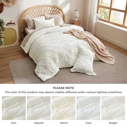 Boho Comforter Set Queen