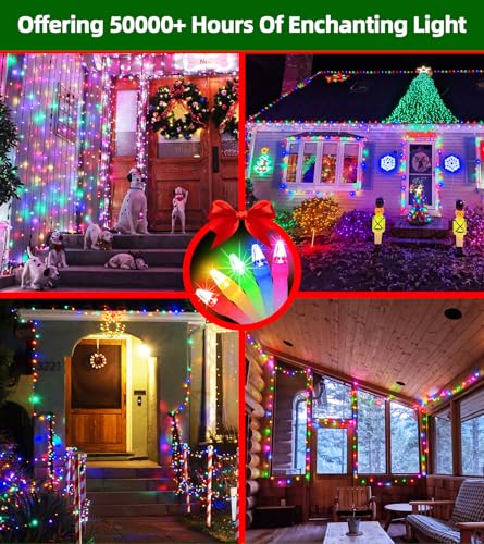 1500 LED 470FT Christmas Lights