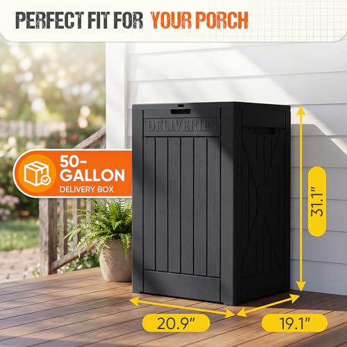 50 Gallon Deck Box