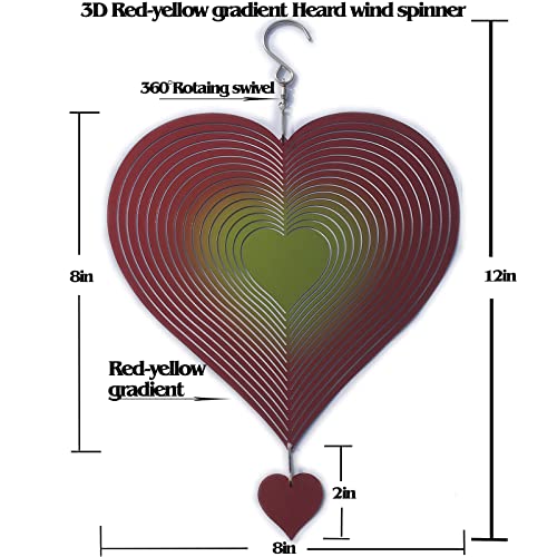 Wind Spinner Red