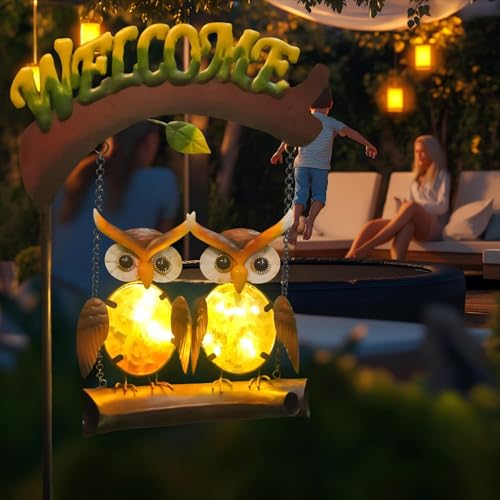 Solar Lights Outdoor Decor