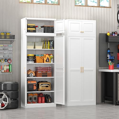 86" Tall Pantry Cabinet