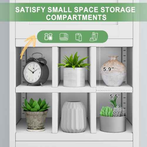 Tall Narrow Storage Cabinet