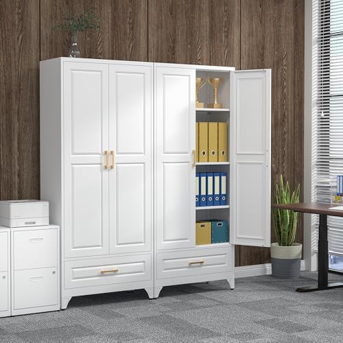 75" Kitchen Pantry Cabinet