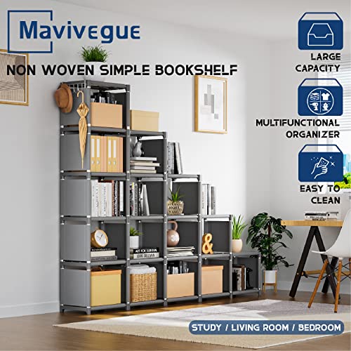 Book Shelf 16 Cube Storage Organizer (16 Count)