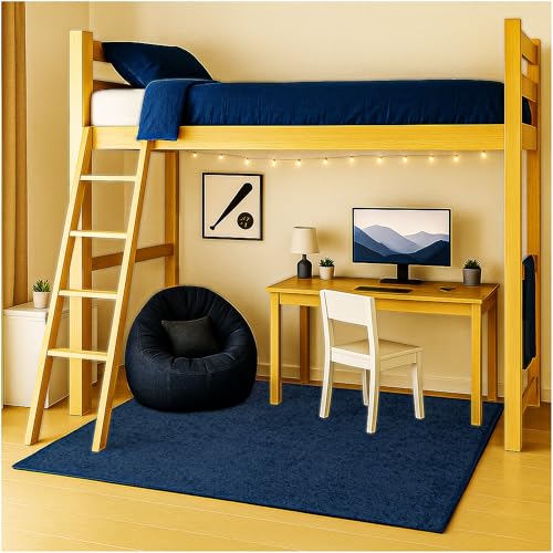 Soft & Colorful 10' x 14' Kids Classroom Area Rug