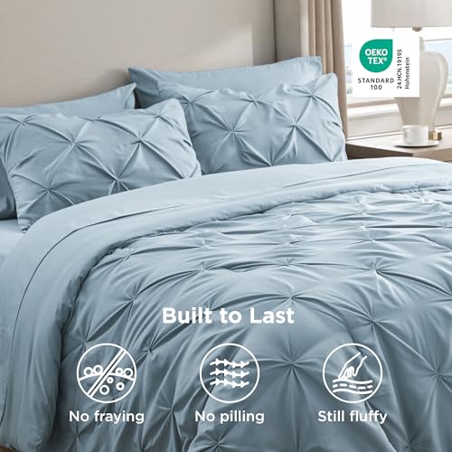Twin XL Comforter Set & Sheet Set