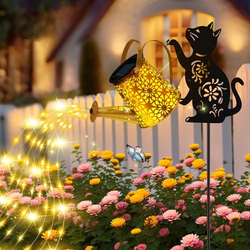 Solar Garden Lights Outdoor Decor (2 Count)