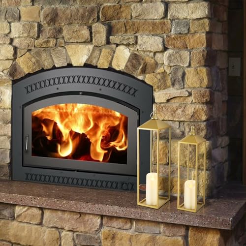 22'' 19'' Large Lanterns Decorative Outdoor Indoor (2 Count)