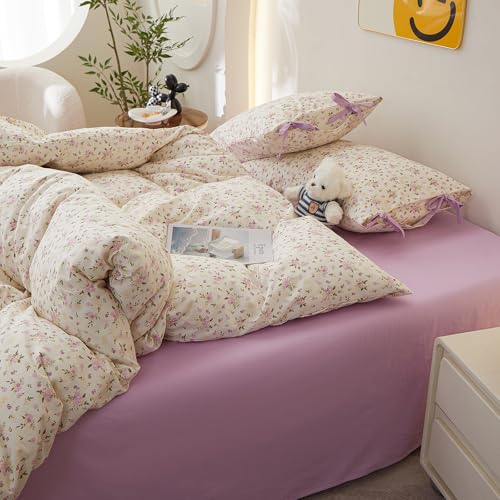 Floral Cottagecore Comforter Set King
