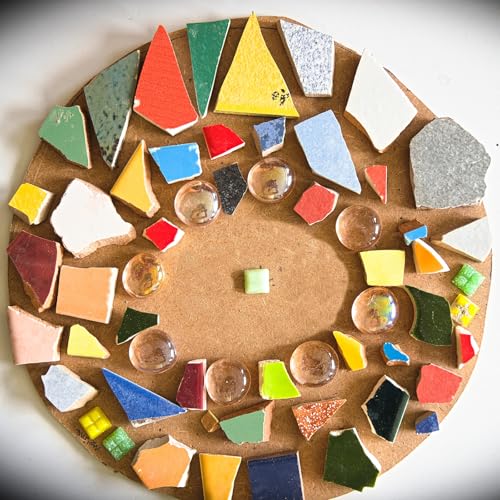 200g Ceramic Mosaic Tiles for Crafts Bulk (200 unidad)