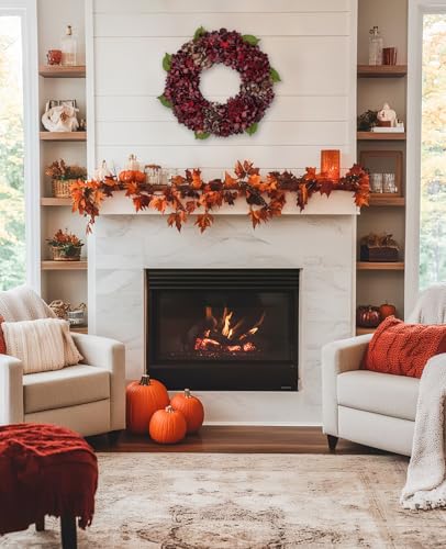 Fall Wreaths for Front Door